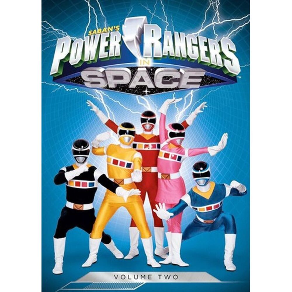Power Rangers: In Space 2 DVD - Picture 1 of 1
